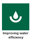 Improving water efficiency